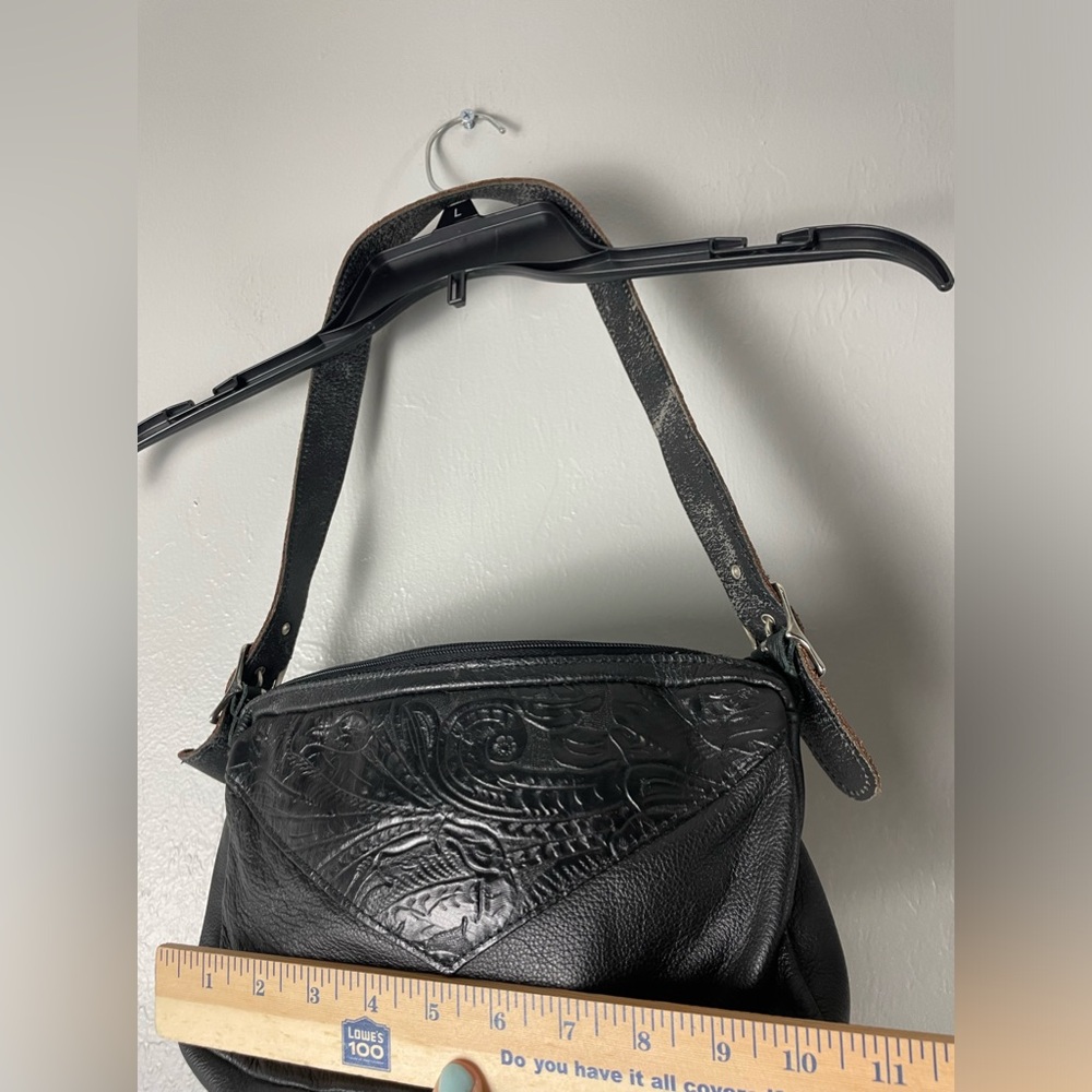 Leather Harley Shoulder Bag - Picture 10 of 14